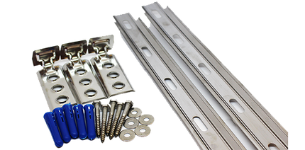 SAMAC Stainless Steel Wall Starter Kits 2.4m