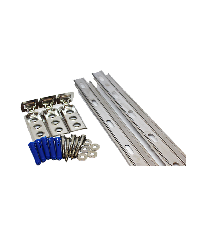 SAMAC Stainless Steel Wall Starter Kits 2.4m