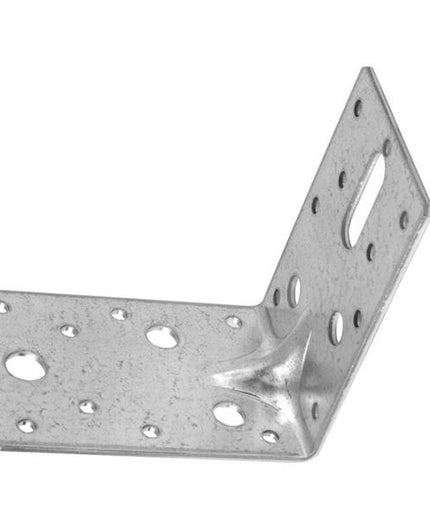 SAMAC Angle Brackets Galvanised Steel Fixings