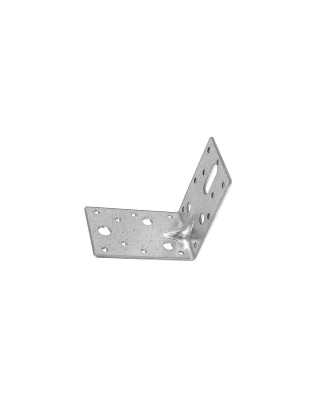 SAMAC Angle Brackets Galvanised Steel Fixings