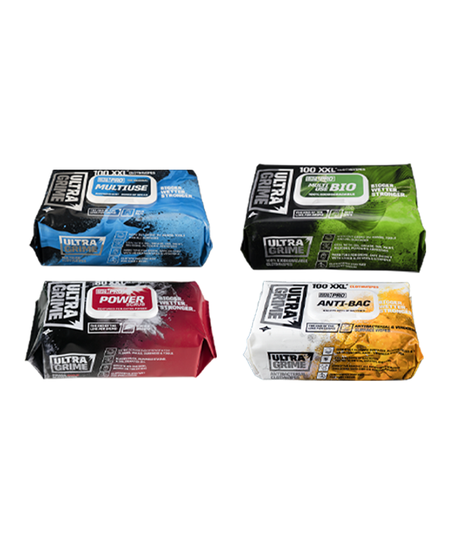 Ultra Grime Wipes