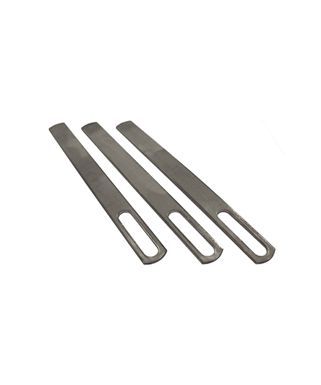 St/Steel Safety Plain End Ties