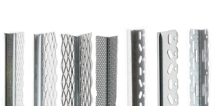 SAMAC Angle Bead & Mesh Plaster & Render Beads