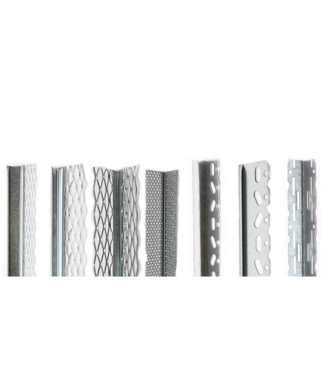 SAMAC Angle Bead & Mesh Plaster & Render Beads