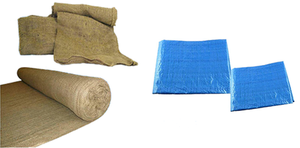 SAMAC Tarpaulins & Hessian Sheets Builders Covers