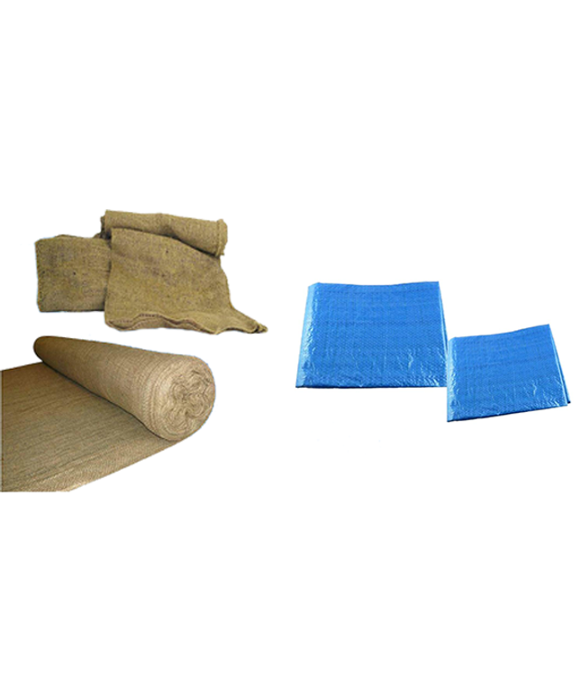 SAMAC Tarpaulins & Hessian Sheets Builders Covers