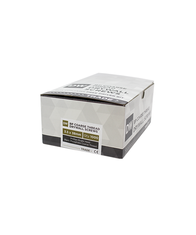 SAMAC Black COARSE Drywall Screws (500)
