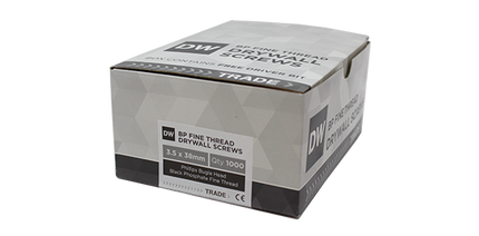 SAMAC Black Drywall Screws (200)