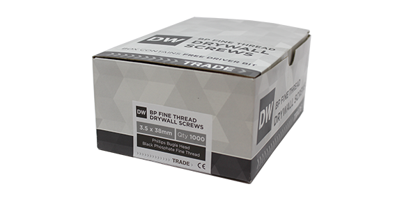 SAMAC Black Drywall Screws (200)