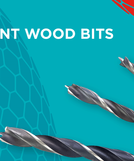 Brad Point Wood Bits