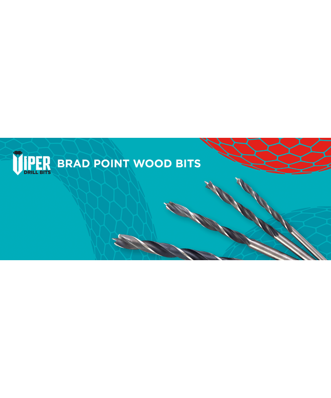 Brad Point Wood Bits