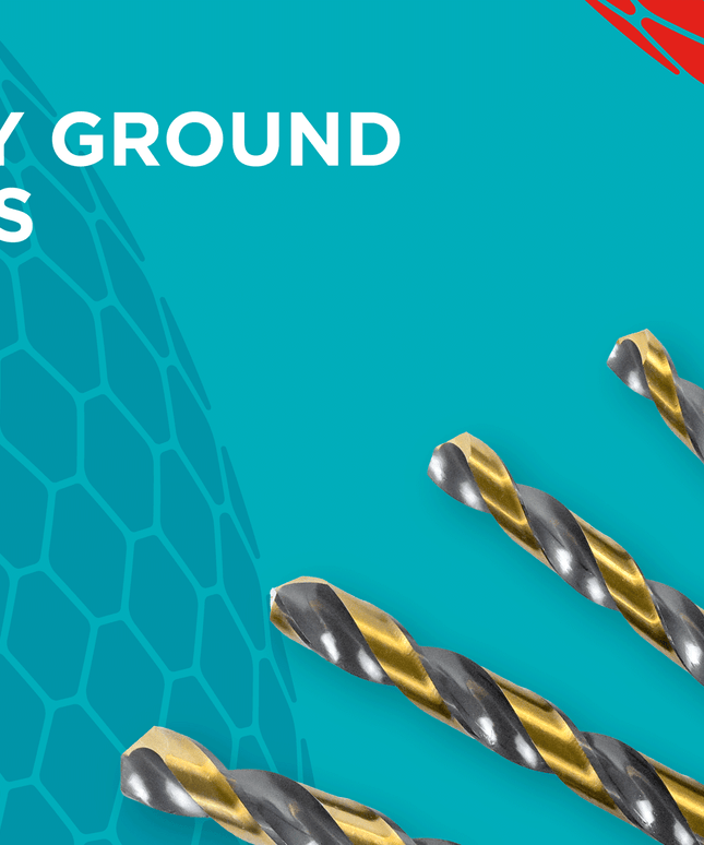 HSS Fully Ground Drill Bits