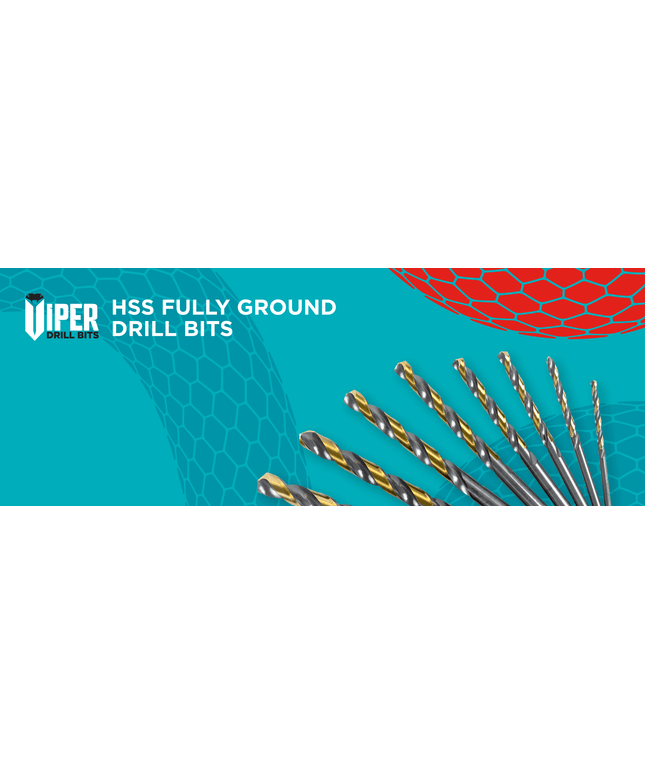 HSS Fully Ground Drill Bits