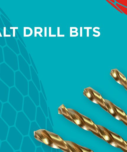 HSS Cobalt Drill Bits