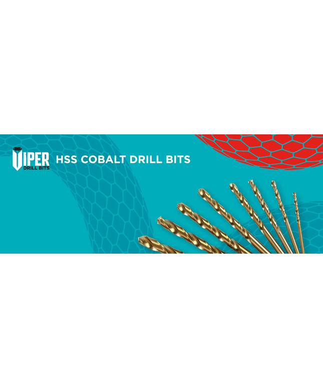 HSS Cobalt Drill Bits