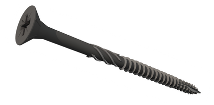 SAMAC Perf Exterior Csk BLACK Screw 5mm (100)