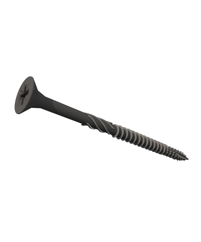 SAMAC Perf Exterior Csk BLACK Screw 5mm (100)