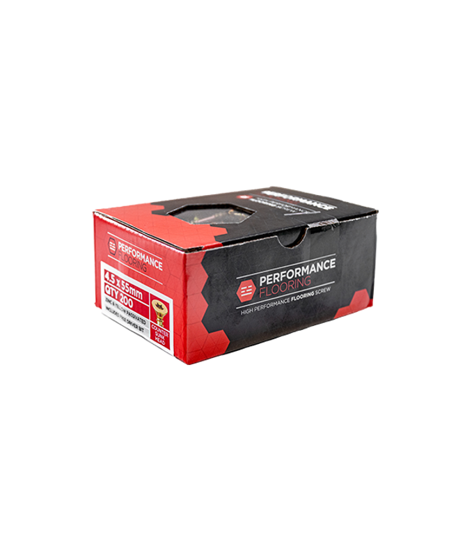 SAMAC Performance Flooring Screws 4.5mm (200)
