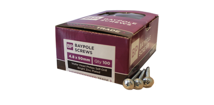 SAMAC Baypole Screw 4.8mm(100)