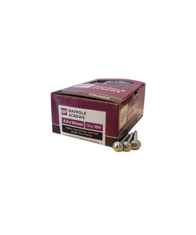 SAMAC Baypole Screw 4.8mm(100)