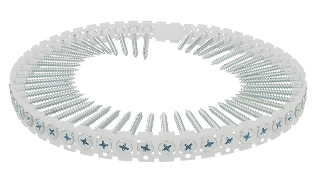 SAMAC COLLATED Coarse Drywall Screws (1000)