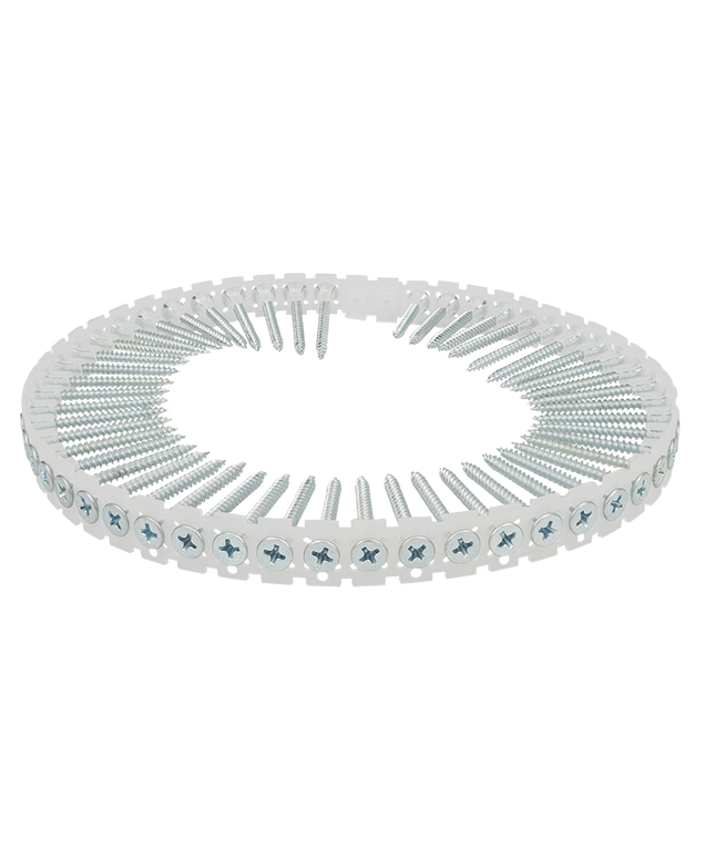 SAMAC COLLATED Coarse Drywall Screws (1000)