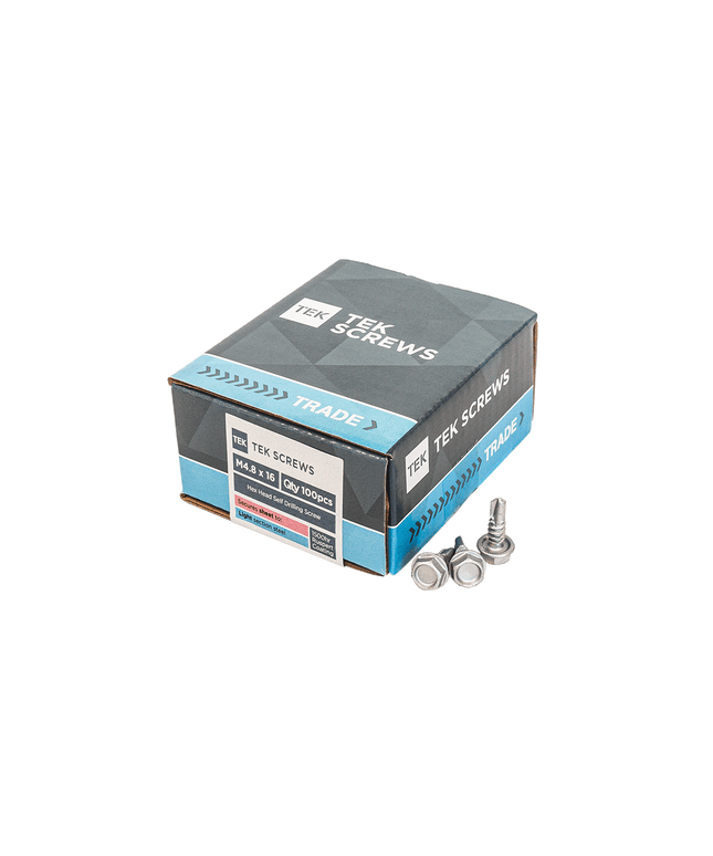 SAMAC Hex Head Light Section 4.8mm (100)