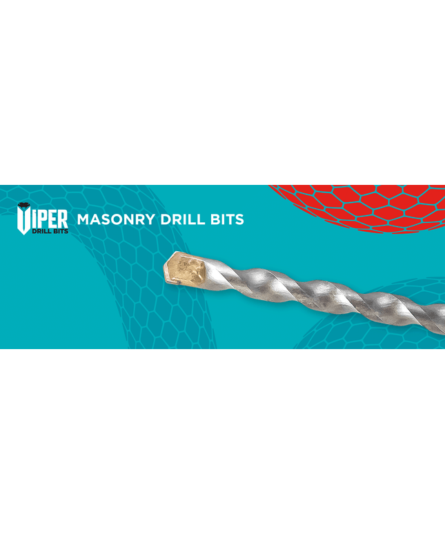 Viper Masonary Drill Bits