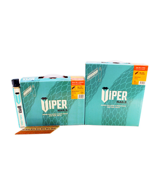 Viper Straight HDG Nails 90 × 3.1mm – Fuel Pack (2200)