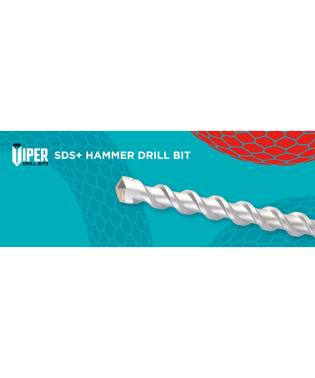 Viper SDS Plus Hammer Drill Bit Set