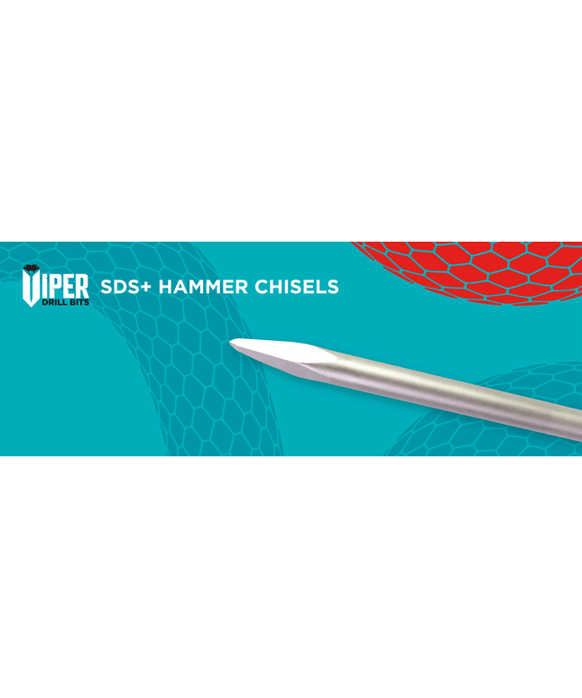 Viper SDS Plus Hammer Chisels