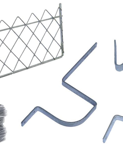 SAMAC Snowguard & Brackets Galvanised Roof System