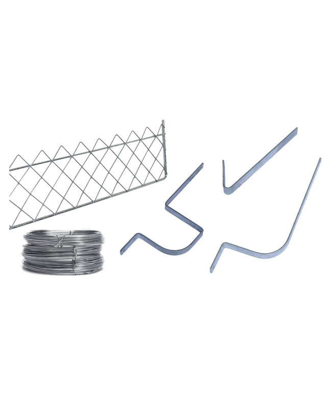 SAMAC Snowguard & Brackets Galvanised Roof System