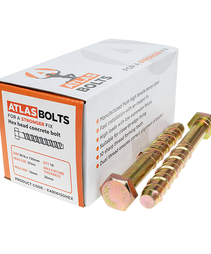 Atlas Bolts - Boxed