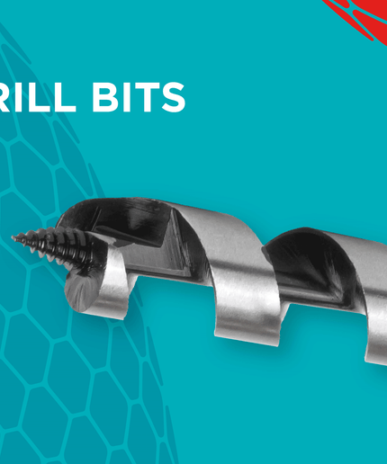 Viper Wood Auger Drill Bits