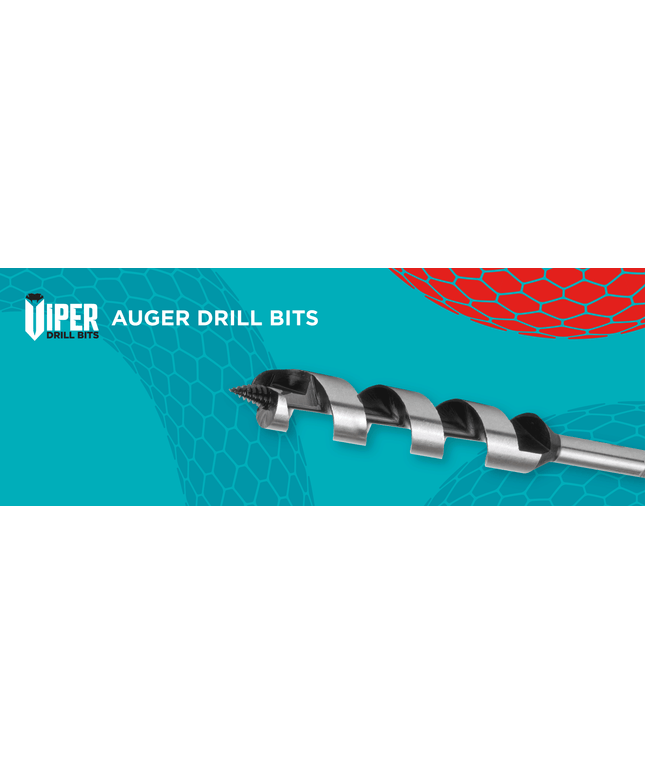 Viper Wood Auger Drill Bits