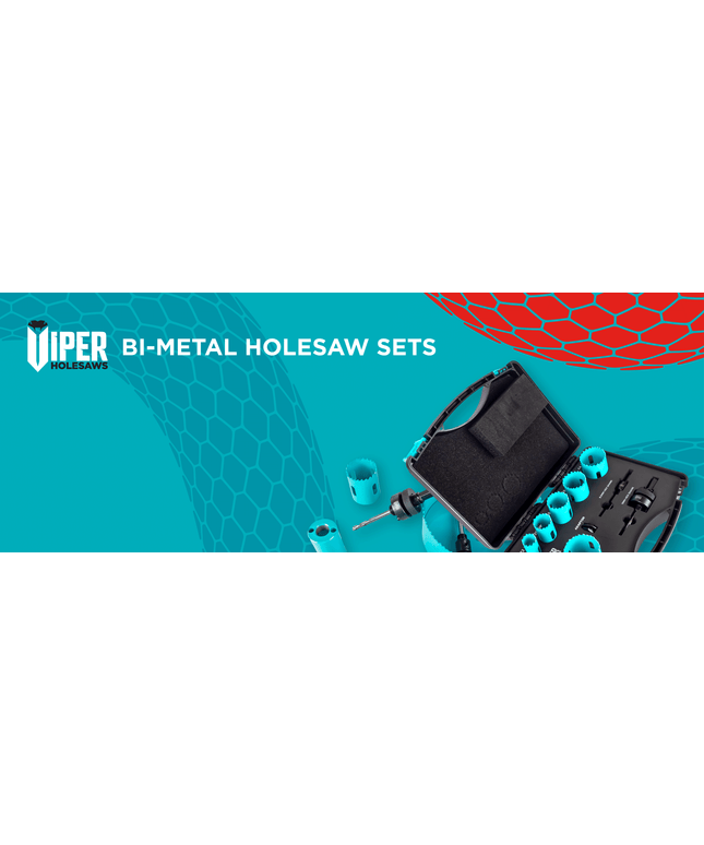 Bi-Metal Holesaw Sets