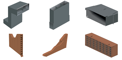 Brickwork Ventilation Air brick Vent
