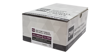 SAMAC BZP Drywall Screws (250)