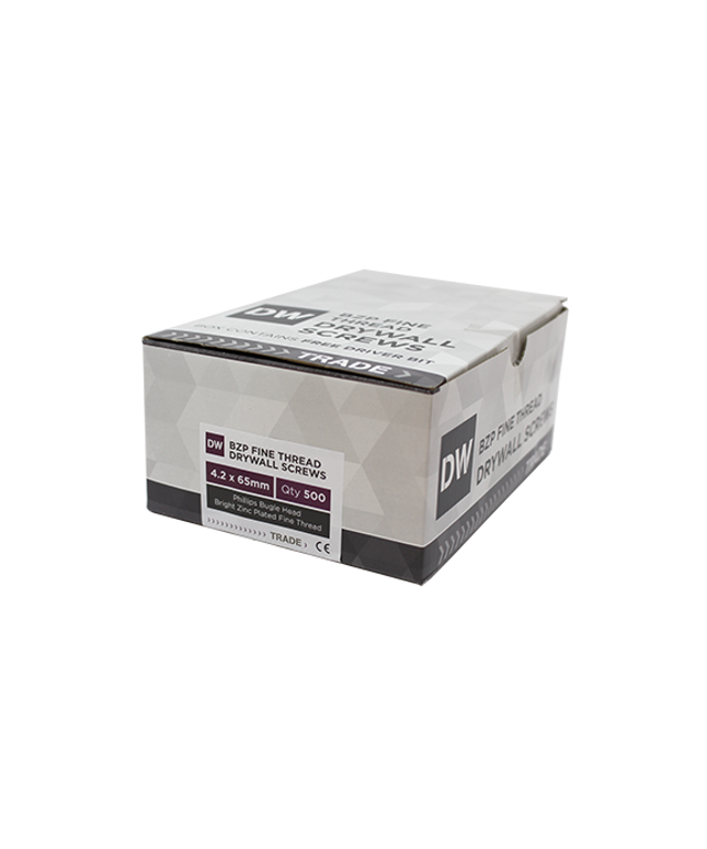 SAMAC BZP Drywall Screws (500)