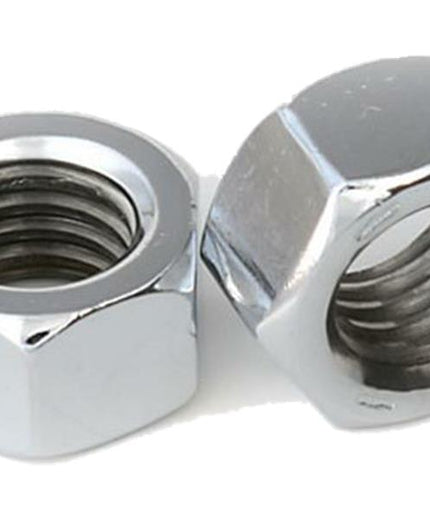 BZP Hex Nuts Boxed & Pre-Packs (100)