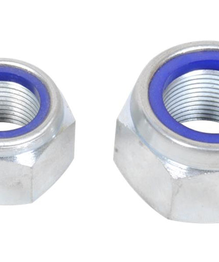 BZP Nylock Nuts – Boxed & Pre-Packed