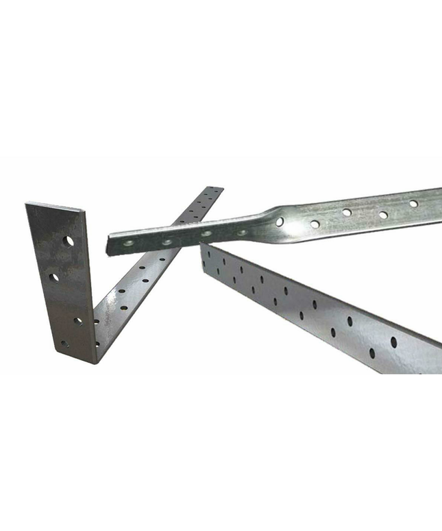 SAMAC Heavy Duty Restraint Straps 5mm Galvanised
