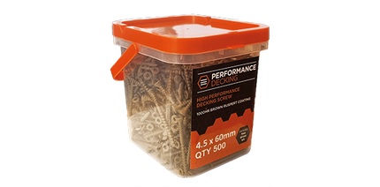 SAMAC Performance Decking Screw Tub 4.5mm (500)