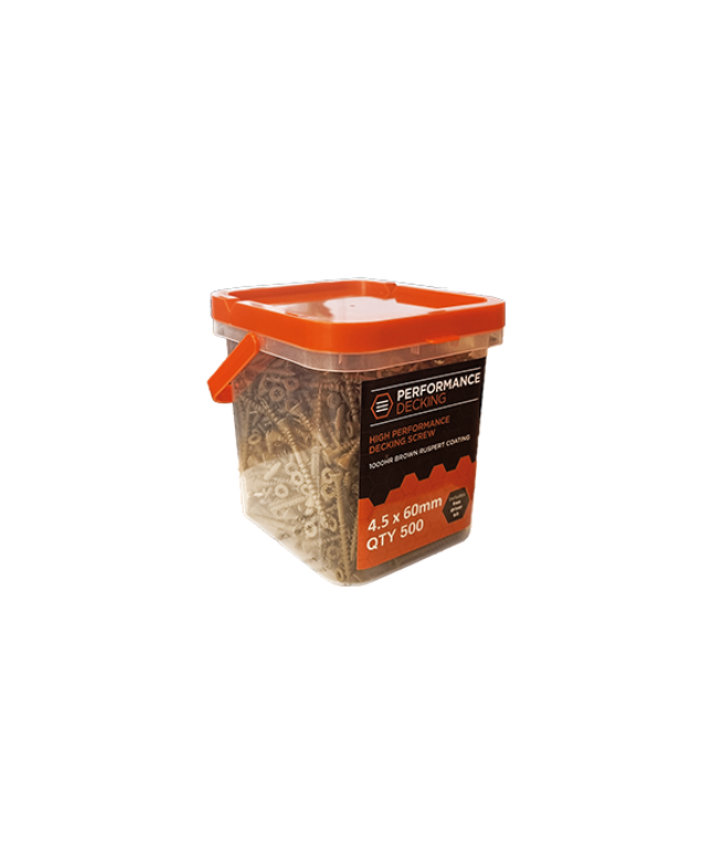 SAMAC Performance Decking Screw Tub 4.5mm (300)