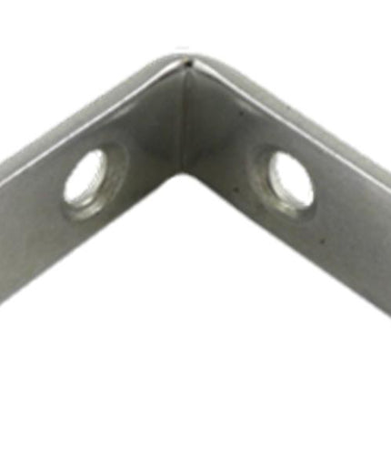 SAMAC Corner Braces Zinc Plated Steel Brackets