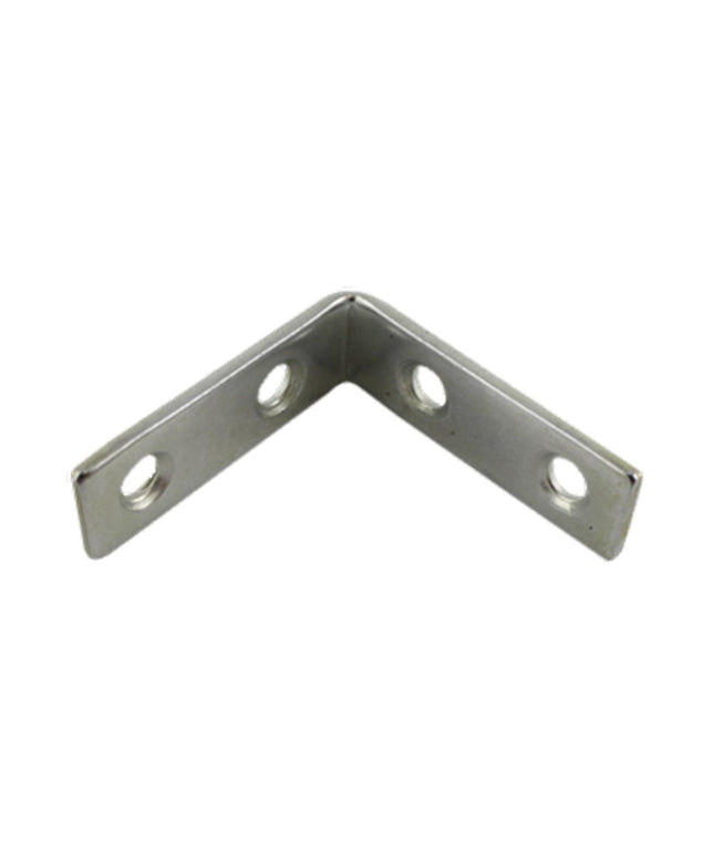 SAMAC Corner Braces Zinc Plated Steel Brackets