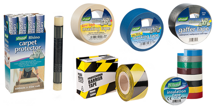 Samac Ultra Tapes - Professional Trade Tapes UK