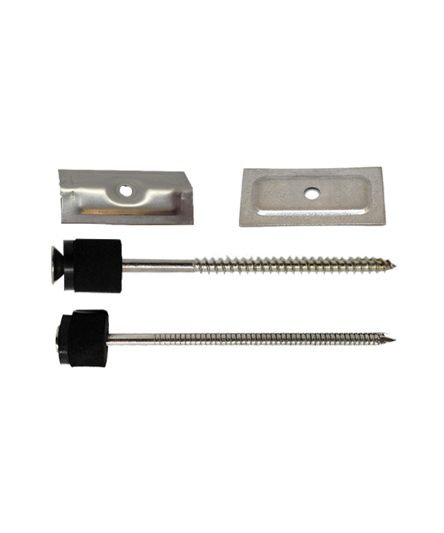 SAMAC Ridge Fixings Screws & Clamps Roofing
