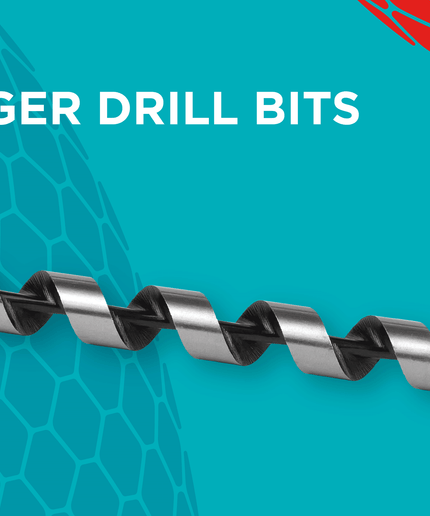 Viper Wood Auger Drill Bits Extra Long